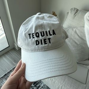 "Tequila Diet" hat